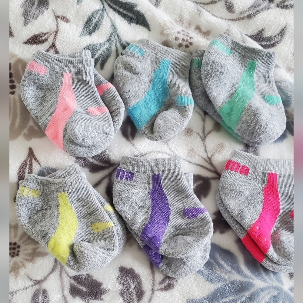 Assorted Colorful Baby Socks